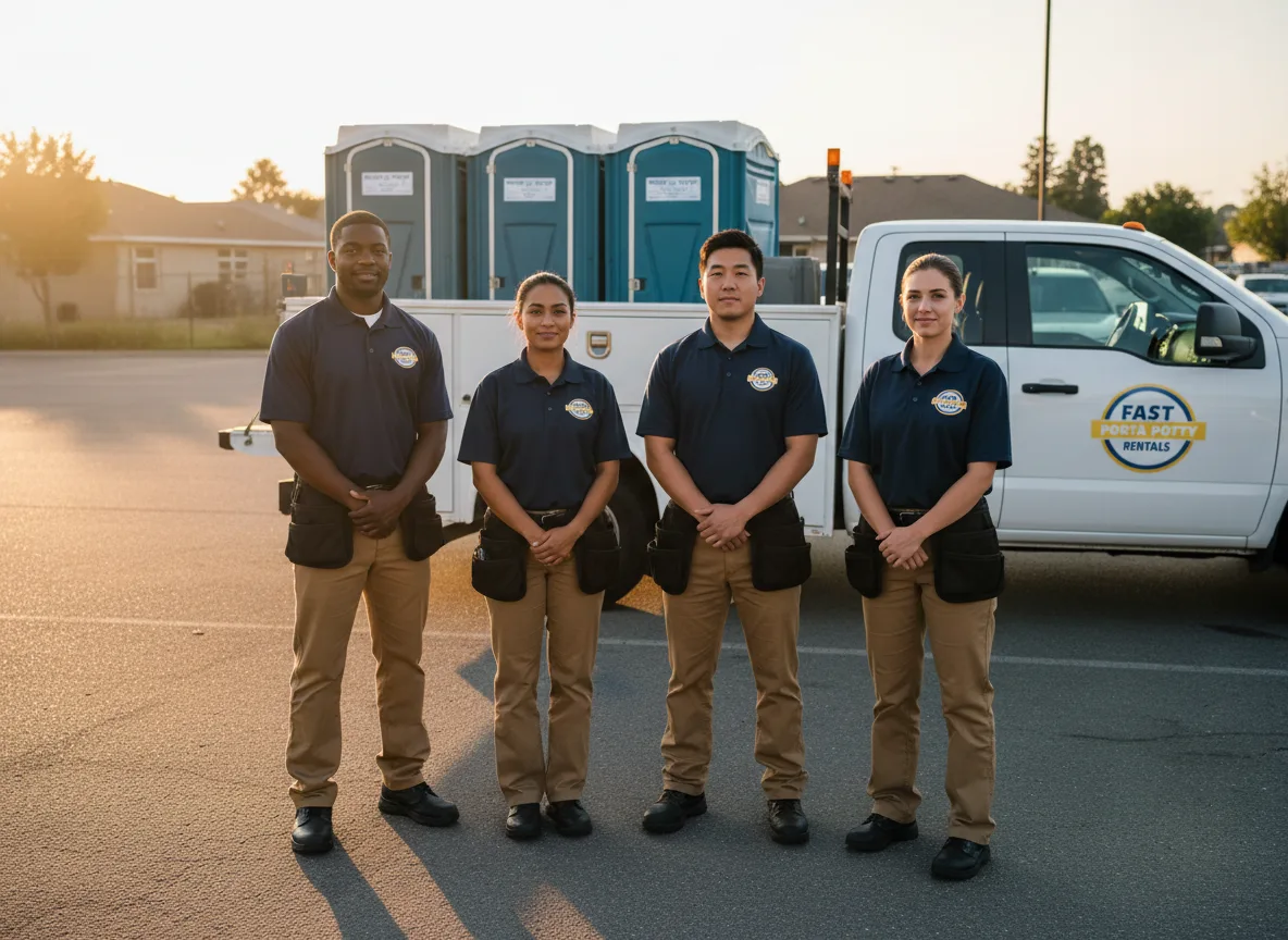 Standard Porta Potty Rentals company in Universal City, CA